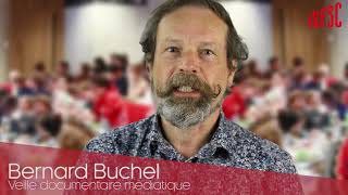 Bernard Buchel  Recherche documentaire et veille médiatique  section Communication [upl. by Colombi]