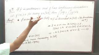 Riemann  Stieltjes Integration 25 Relation between RIntegral and RS Integral by Y B Singh [upl. by Cornish]