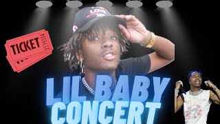 I WENT TO THE LIL BABY CONCERT  BACKSTAGE PASS [upl. by Alisia193]