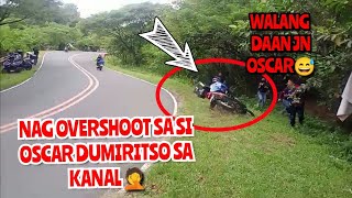 ANG DAMING NAG OVERSHOOT YUNG ISA NA TULUYAN SA KANAL NAPUNTA youtuber subscribe kamoteriders [upl. by Ycnuahc]