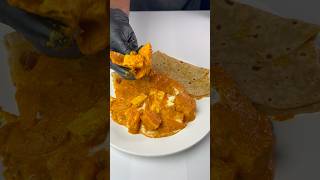 Paneer Butter Masala ASMR shorts [upl. by Yendroc]