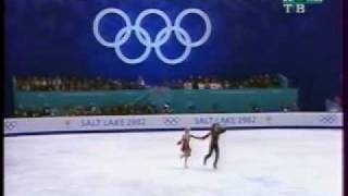 Olympics 2002 FD Elena Grushina amp Ruslan Goncharov [upl. by Leirrad]