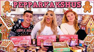 PEPPARKAKSHUS CHALLENGE  Med Elvira amp Olle [upl. by Garzon]