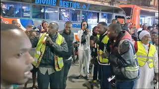 street worship along Moi avenue [upl. by Alliber]