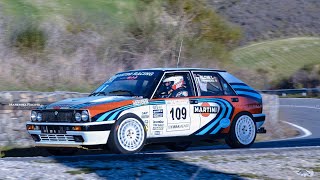 1° Tuscany Rally su asfalto storico e moderno Montalcino Shakedown Febbraio 2024 [upl. by Rochester511]