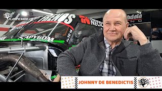 ESPECIAL JOHNNY DE BENEDICTIS  EL JOHNNY DE LA GENTE UNA VIDA A FONDO [upl. by Sou]