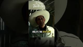 Part 1  The Legendary Buster Scruggs  The Ballad Of Buster Scruggs 2018 [upl. by Mcdougall]