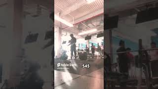 Deadlift progression 315545lbs cbum juicewrld bodybuilding classicphysique chrisbumstead rap [upl. by Laersi]