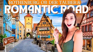 Why Rothenburg Is The MUST SEE Town In German Bavaria 🇩🇪 Romantic Road [upl. by Tsai452]