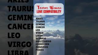 Taurus Compatibility in Love With Each Zodiac Sign zodiac dating tauruswoman shorts [upl. by Kristel]