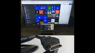 How to connect your laptop on your tv with HDMI [upl. by Otes]