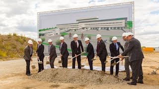 Großbaustelle in Kitzingen Ein neues Logistikzentrum entsteht Teil 1 Schaeffler [upl. by Aciras]