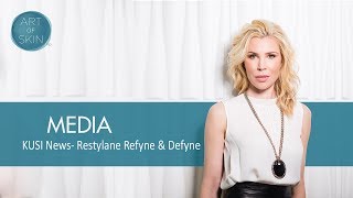 Restylane Refyne Defyne vs Restylane [upl. by Aduh]