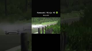 Lamborghini vs kawasaki ninja h2R pawer full bike video lamborghini ninja h2r motovlog [upl. by Pagas]