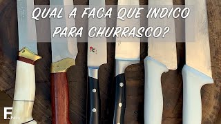 Qual a melhor faca para churrasco [upl. by Ned]