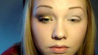 NikkieTutorials  Arabic Golden Yellow Look [upl. by Harrak]