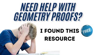 Need Help with Geometry Proofs geometry proofs resources [upl. by Axel]