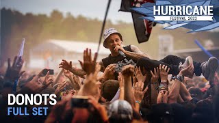 Donots  Live at Hurricane Festival 2023 Full Show [upl. by Lucienne]