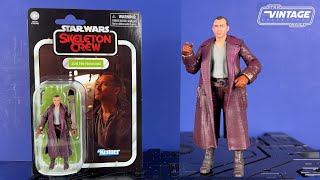 Star Wars The Vintage Collection VC310 Jod Na Nawood The Skeleton Crew Review [upl. by Kcaz]