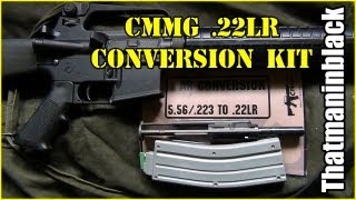 How to install AR15 CMMG 22lr Conversion Kit [upl. by Lourdes]