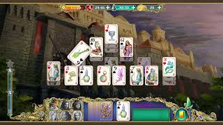 Emerland Solitaire Endless JourneyThis game has very relaxing background music and a lot of levels [upl. by Ardelis43]