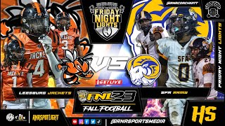 LEESBURG YELLOWJACKETS VS SPECIALTY FITNESS ACADEMY RAMS [upl. by Nelyag723]