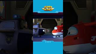 SUPERWINGS shorts Shadow of the Monster  Superwings  Super Wings superwings jett [upl. by Sherburne]