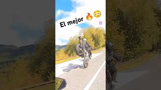 Evita accidente con movida asombrosa 😳😱😱☝️viralvideo moto motocross [upl. by Walters358]