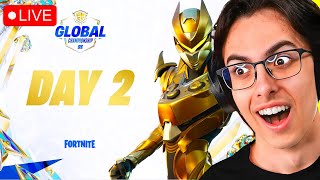 FORTNITE DAY 2 FNCS GLOBAL CHAMPIONSHIP 2024 [upl. by Garaway]