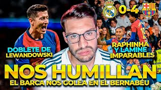 EL BARCA NOS HUMILLA DOBLETE DE LEWAN RAPHINHA Y LAMINE IMPARABLES 04 VS BARCELONA  LALIGA [upl. by Bernadene]