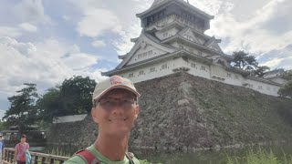 Kokura Castle and Downtown Kitakyushu Japan  Traveler Ni [upl. by Tadio]