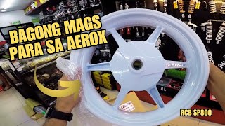 BAGONG MAGS PARA SA AEROX  RCB SP800 [upl. by Natika]