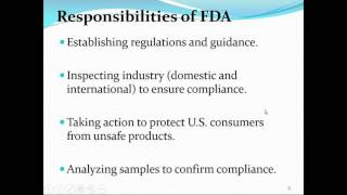 FSMA Foreign Supplier Verification Program FSVP  What do you need to know [upl. by Clava]