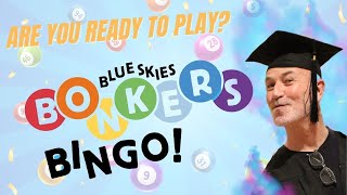 Blue Skies BONKERS BINGO [upl. by Tlevesoor207]