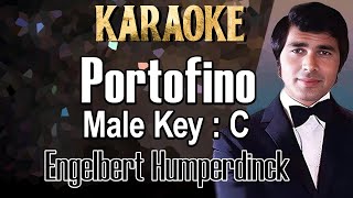 Portofino Karaoke Engelbert Humperdinck Male Key C [upl. by Reinert]