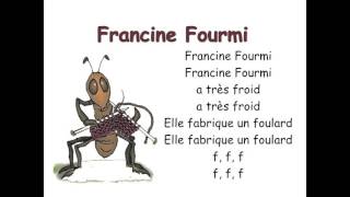 Francine Fourmi [upl. by Alicsirp239]