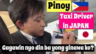 Paano ang DISKARTE ko as TAXI DRIVER sa JAPAN [upl. by Milena]