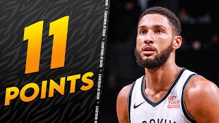 Ben Simmons Drops 11 PTS on 57 FG vs Wizards 🔥 2024 NBA Preseason [upl. by Cahan560]