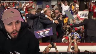 TRUMP WAS JUST SHOT ON LIVE TV [upl. by Nnahoj72]