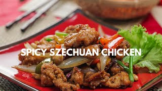 Spicy Szechuan Chicken  ADELA [upl. by Castora923]