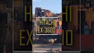 CAT 5230 amp Hitachi EX3600 Excavators shorts excavator hitachi caterpillar mining [upl. by Eicak]