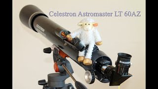 Celestron Astromaster LT 60AZ telescope review [upl. by Ariel]