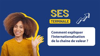 SES Terminale  Comment expliquer linternationalisation de la chaîne de valeur [upl. by Roseann]