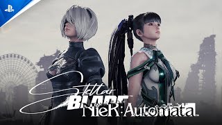 Stellar Blade  NieRAutomata DLC Trailer  PS5 Games [upl. by Byrd]