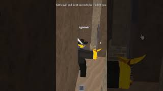 Never leave me alone in Roblox [upl. by Gore]