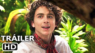 WONKA Tráiler Español Latino 2023 Timothée Chalamet [upl. by Osman]