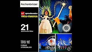 Talking ViewMaster 3D ORIGINAL STIMMEN Aschenbrödel 1955 REMASTERED Walt Disney Märchen Prinzessin [upl. by Nosmirc60]