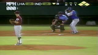 Industiales vs La Habana Serie Nacional 2001 Hasta el 7mo inning [upl. by Nitsrek]