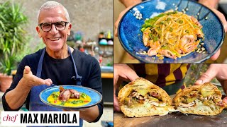 Ricette che Profumano di Mare Un PRIMO un SECONDO e un PANINO da leccarsi le dita Chef Max Mariola [upl. by Levine]