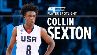 Collin Sexton  Top 10 Draft Pick [upl. by Kinom]